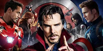 Trailer Terbaru 'DOCTOR SRANGE' Keluar, Tampilkan Iron Man &#38; Thor
