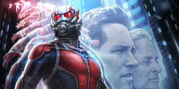 Trailer Ukuran Semut Dikecam, ANT-MAN Rilis Yang Asli