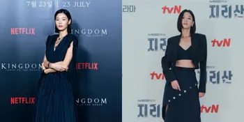 Transformasi Badass Jun Ji Hyun di Prescon 'KINGDOM: ASHIN OF THE NORTH' dan 'JIRISAN', Bikin Netizen Tercengang!