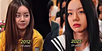 Transformasi Hyeri dari Awal Debut Hingga Kini, Tahun 2025 Makin Cantik