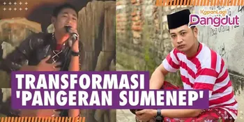 Transformasi Irwan DA Sang 'Pangeran Sumenep', Bakat Nyanyi Sudah Nampak Sejak Kecil