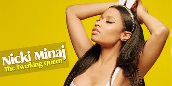Transformasi Nicki Minaj, Dulu Waitress Kalem Kini Ratu Twerking