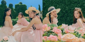 Transformasi Red Velvet Sebagai Spring Queen di Teaser Image Terbaru, Cantik Bak Boneka Bikin Jatuh Hati