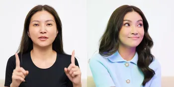 Transformasi Sarwendah dalam Video Transition, Makeup Naturalnya Curi Perhatian