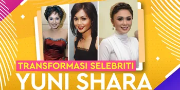Transformasi Yuni Shara, Cantiknya Super Awet