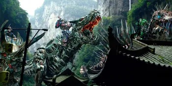 'TRANSFORMERS 4' Raih USD 100 Juta di Pekan Perdana