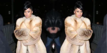 Transparan, Kostum Panggung Nicki Minaj Bikin 'Gerah'!