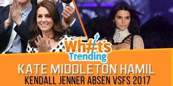 Trending Mancanegara: Kate Middleton Hamil Lagi - Kendall Tolak Victoria's Secret
