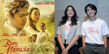Trending Nomor Satu Youtube, Trailer 'BUMI MANUSIA' Ditonton 2,9 Juta Kali