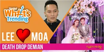 Trending: Pernikahan Lee Jeong Hoon - Death Drop Demian Aditya