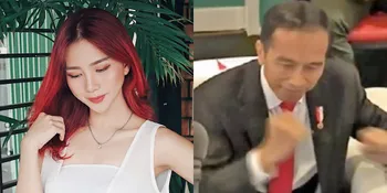 Trending, YouTuber Cantik Unggah Video Cover Dance Goyang Gayung Ala Jokowi