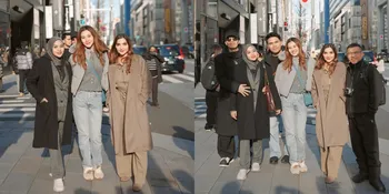 Triple Date, 7 Potret Ashanty, Aurel Hermansyah Dan Aaliyah Massaid Liburan ke Jepang Bareng Pasangan