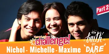 Truth Or Dare Maxime - Michelle Ziudith - Jefri Nichol Part 2, Lebih Seru!
