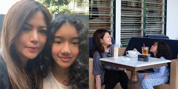 Tuai Pujian, 7 Potret Kedekatan Leticia Anak Sheila Marcia dengan Istri Anji