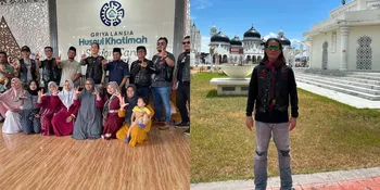 Tuai Pujian, Ini Potret Chef Juna Berbagi ke Panti Jompo di Malang - Tulis Caption yang Menyentuh Hati