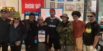 Tuan 13 Hingga Ras Muhammad Satukan Hip Hop dan Reggae Rise Up Unity 2025