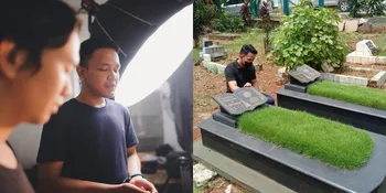 Tubagus Joddy Kunjungi Makam Vanessa Angel & Bibi Andriansyah, Minta Maaf Kepada Almarhum