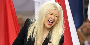 Tubuh Gemuk Christina Aguilera Dihargai Rp 28 M
