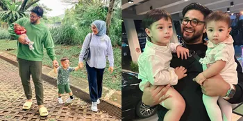 Tubuh Makin Berisi dan Berjenggot Lebat, Ini 7 Potret Ammar Zoni Momong 2 Anak
