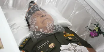 Tujuh Harian, Keluarga Kris Biantoro Gelar Misa Kudus