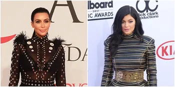Tukang Duplikat, Kylie Jenner Contek Abis Kim Kardashian (Lagi)