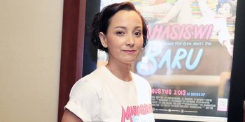 Tulis Narasi untuk Dubbing 'DARAH DAGING', Karina Suwandi Tak Mampu Tahan Tangis