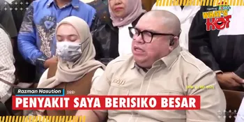 Tumbang Usai Jalani Sidang, Razman Nasution Diantar Mobil Ambulans ke Rumah Sakit