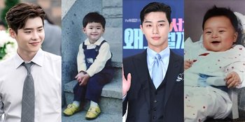 10 Potret Masa Kecil Aktor Korea Ini Bikin Gemas, Nggak Heran Besarnya Jadi Pria Tampan Menawan