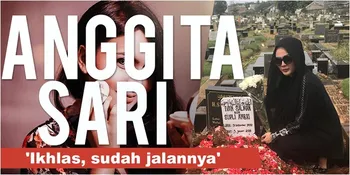Tunangan Meninggal, Anggita Sari Batal Menikah