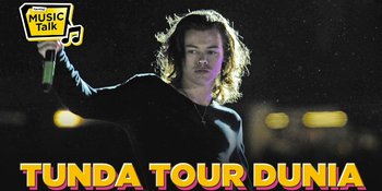 Tunda Tour Dunia, Harry Styles: Kesehatan Fans Adalah Prioritas Utamaku