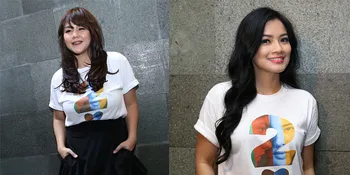 Tunggu Syuting 'AADC', Sissy Priscillia-Titi Kamal Dubsmash Gokil