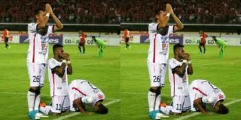 Tunjukkan Keberagaman, Foto 3 Pemain Bali United Ini Jadi Viral