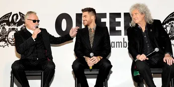 Tur Bareng Queen, Adam Lambert Gantikan Freddie Mercury!