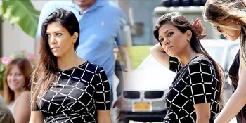 Turun 20 Kg Setelah Melahirkan, Apa Rahasia Kourtney Kardashian?