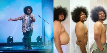 Turun 30 Kg, Begini Transformasi Tubuh Babe Cabita dari Perut Buncit Jadi Rata