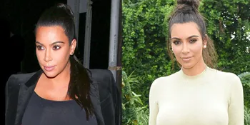 Turun Berat Badan Hingga 32 Kg, Ini Dia Rahasia Kim Kardashian