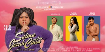 Turut Terlibat, Ivan Gunawan Tak Menyangka Film 'SALMA JATUH CINTA' Bisa Masuk Layar Lebar