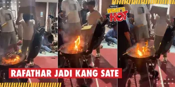 Tutorial Bakar Sate Ala Rafathar dan Keluarga Andara