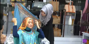 Tutorial Hijab Stylish dan Syar'i Ala Alyssa Soebandono