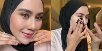 Tutorial Makeup Flawless dan Cantik ala Syahnaz Sadiqah, Bisa Bikin Lebaranmu Beraura Ibu Pejabat