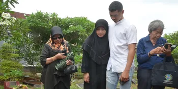 Tutup Usia, George Taka Ingin Anaknya Ikut Terjun ke Dunia Akting