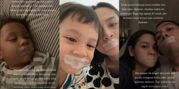 Tutupi Mulut Pakai Plaster Saat Tidur, Andien Aisyah Tuai Kontroversi