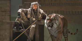 'TWD' S07Eps02: Kuak Siapa Jati Diri King Ezekiel &#38; The Kingdom
