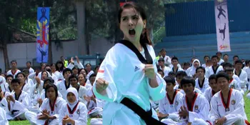 Tya Ariestya Jadi Duta Taekwondo