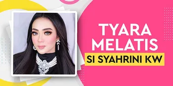 Tyara Melatis si Syahrini KW, Ternyata Mengidolakan Sosok Inces