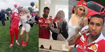 Tyga Mesra Bareng Kylie Jenner di Pesta Ultah Mewah King Kairo