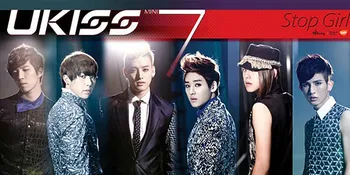 U-KISS Rilis Foto Poster Mini Album Baru, 'STOP GIRL'