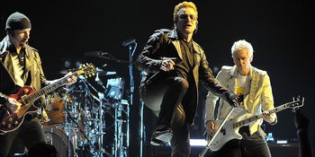 U2 Jadi Band Pertama Dunia Yang Terapkan Sistem 'Verifikasi Fan' Untuk Tiket Tour