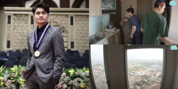 Uang Bulanan Hanya 1,5 Juta, Begini Kondisi Kos-Kosan Gavin Daffa Anak Arie Untung dan Fenita Arie