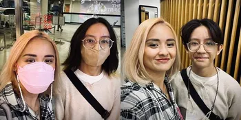 Ubah Gaya Rambut Ditemani sang Mama, Ini Potret Terbaru Anak Sulung Joanna Alexandra yang Dulu Gondrong - Kini Ganteng bak Oppa Korea